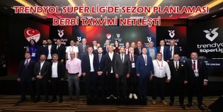 2026-2027 Sezonu Fikstür Çekimi Yapıldı